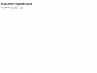 akupunktur-regensburg.de Webseite Vorschau