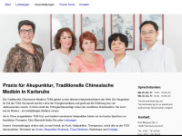 akupunktur-tcm-ka.de Webseite Vorschau