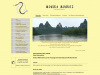 akupunktur-tcm-monkos.de Webseite Vorschau