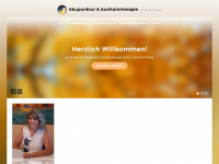 akupunktur-therapie.at Webseite Vorschau
