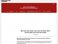 akupunkturpraxis.at Webseite Vorschau