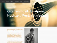 akustikgitarre.ch Webseite Vorschau
