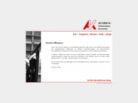 akv-maschinenbau.ch Webseite Vorschau