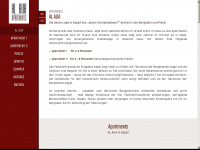 al-aua-kappl.at Webseite Vorschau