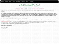 al-hidayah.de Webseite Vorschau