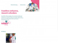 aladdin-stiftung.ch Webseite Vorschau