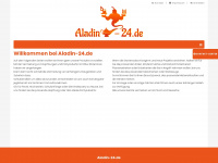 aladin-24.de Webseite Vorschau