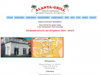 alanya-grill.de Webseite Vorschau