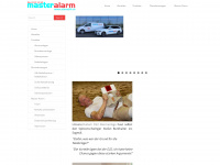alarm24.ch Webseite Vorschau