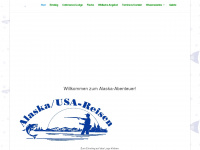 alaska-salmonfishing.de Webseite Vorschau