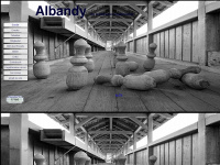 albandy.de Webseite Vorschau
