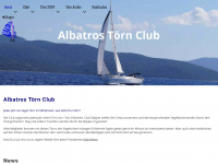 albatros-tc.ch Webseite Vorschau