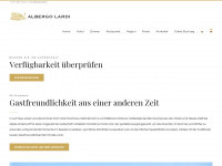 albergolardi.ch Webseite Vorschau
