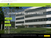 albert-schweitzer-gymnasium-gernsbach.de Webseite Vorschau