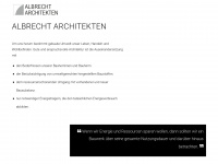 Albrecht-architekturbuero.de
