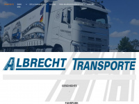 Albrecht-transporte.de