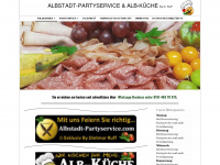 albstadt-partyservice.de Thumbnail