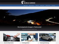 albula-garage.ch Webseite Vorschau
