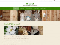 albulahof.ch Webseite Vorschau