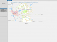 albvorland.de Webseite Vorschau