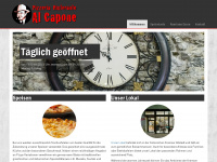 alcapone.at Webseite Vorschau