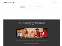 alder-hackbrett.ch Webseite Vorschau