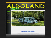 aldoland.ch Webseite Vorschau