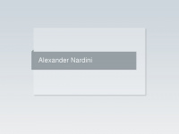 Alexander-nardini.de