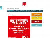 spd-merzig.de Webseite Vorschau