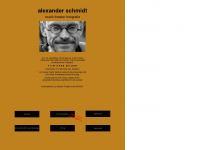 alexander-schmidt-online.de Webseite Vorschau