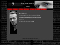 alexander-schmidt-bariton.de Webseite Vorschau