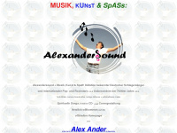 alexandersound.de Thumbnail