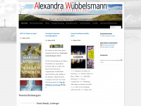 alexandra-wuebbelsmann.de Thumbnail