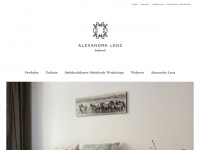 alexandralenz.de Webseite Vorschau