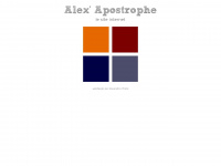 alexapostrophe.ch Thumbnail