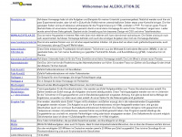 alexolution.de Webseite Vorschau
