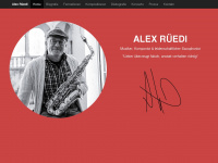alexrueedi.ch Webseite Vorschau