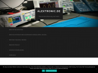 alextronic.de Webseite Vorschau