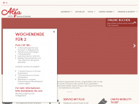 alfa-hotel-birsfelden.ch Webseite Vorschau