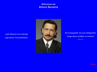 alfons-noventa.at Webseite Vorschau