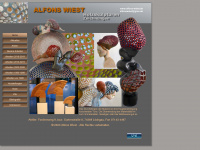 alfons-wiest.de Webseite Vorschau