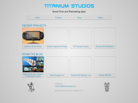 titaniumstudios.com Webseite Vorschau