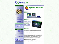 cspublic.net Webseite Vorschau
