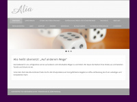 alia-institut.de Webseite Vorschau