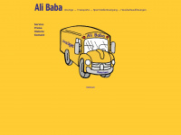 alibaba-umzuege.de Webseite Vorschau