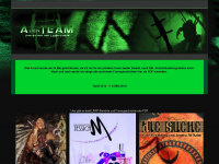 alienteam.de Webseite Vorschau