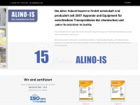 alino-is.de Webseite Vorschau