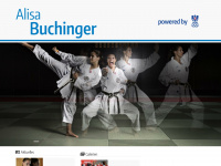 alisa-buchinger.at Webseite Vorschau