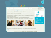alis.at Webseite Vorschau