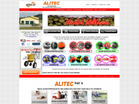 alitec.at Webseite Vorschau
